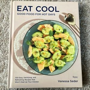 Eat Cool recipe book Vanessa Seder hardcover book